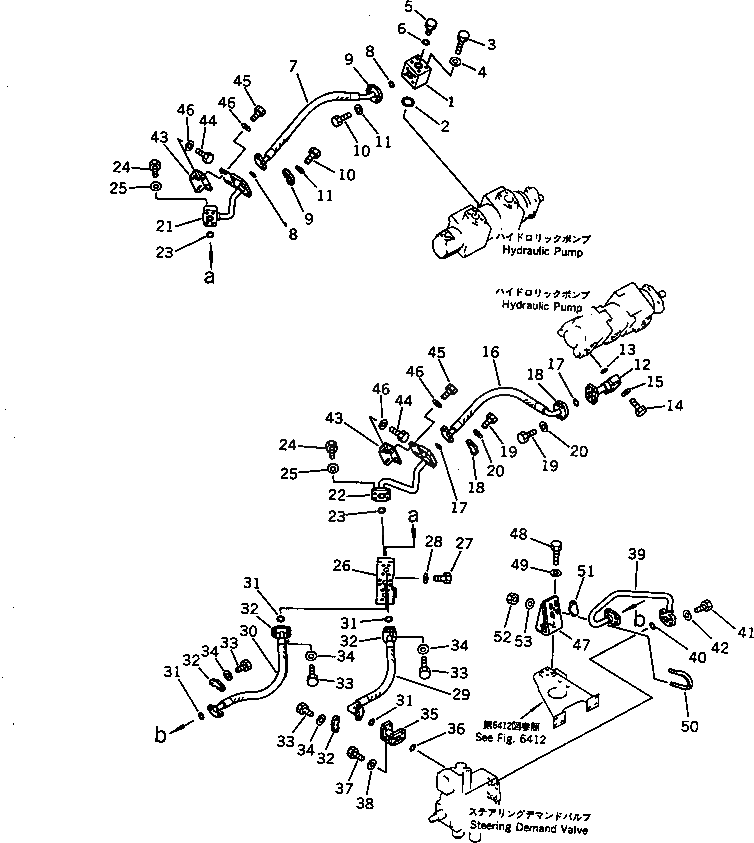 Болт 01010-51295  Komatsu