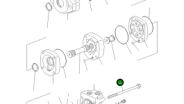 Болт ST14300 Komatsu