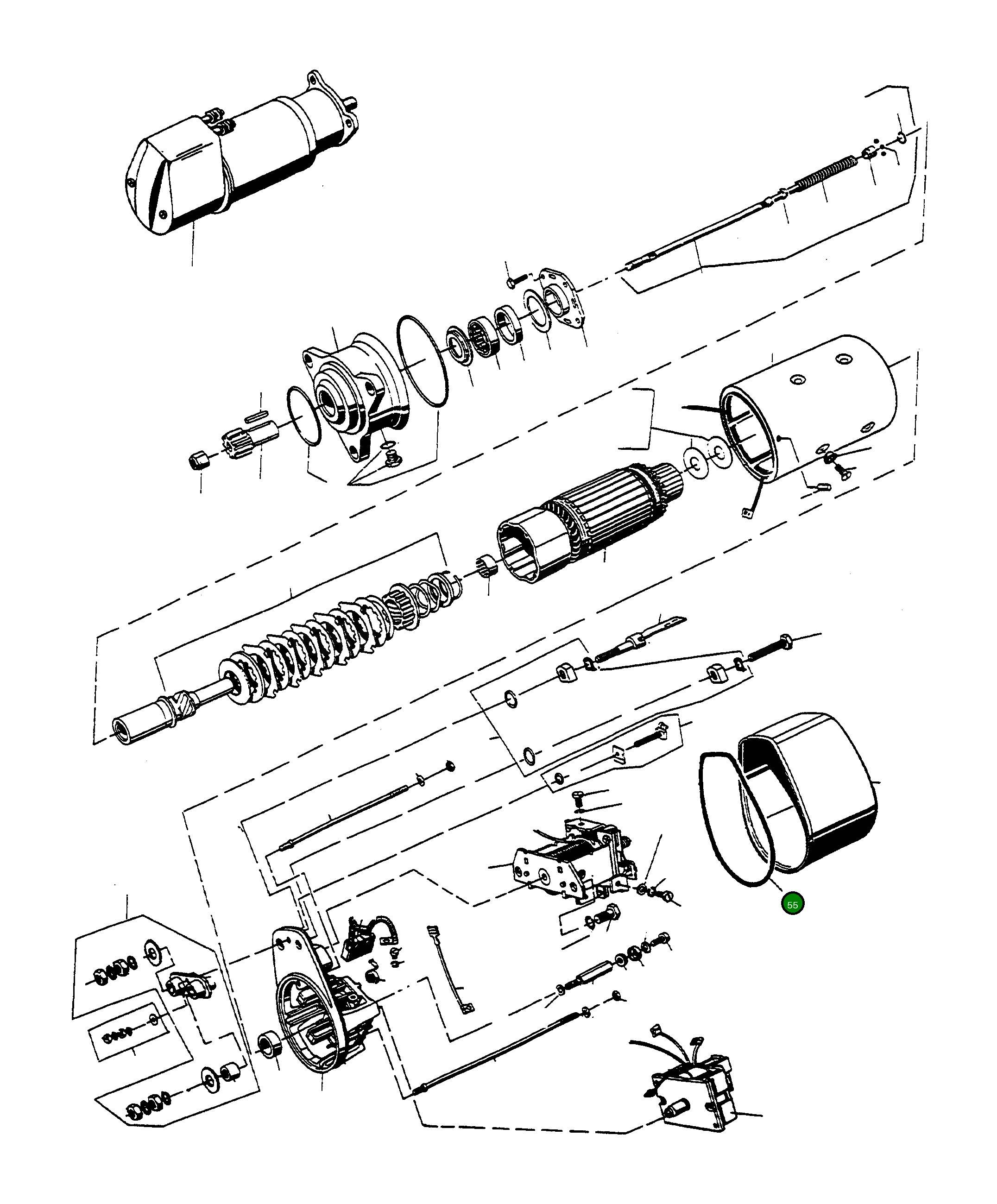 Кольцо уплотнительное (O-Ring) 3237420M1 Komatsu
