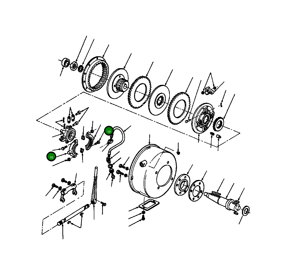 Болт 82 706 Komatsu