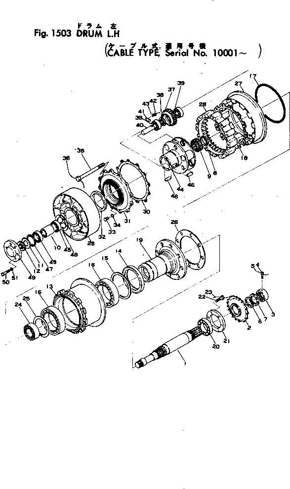 Болт 01015-31220 Komatsu