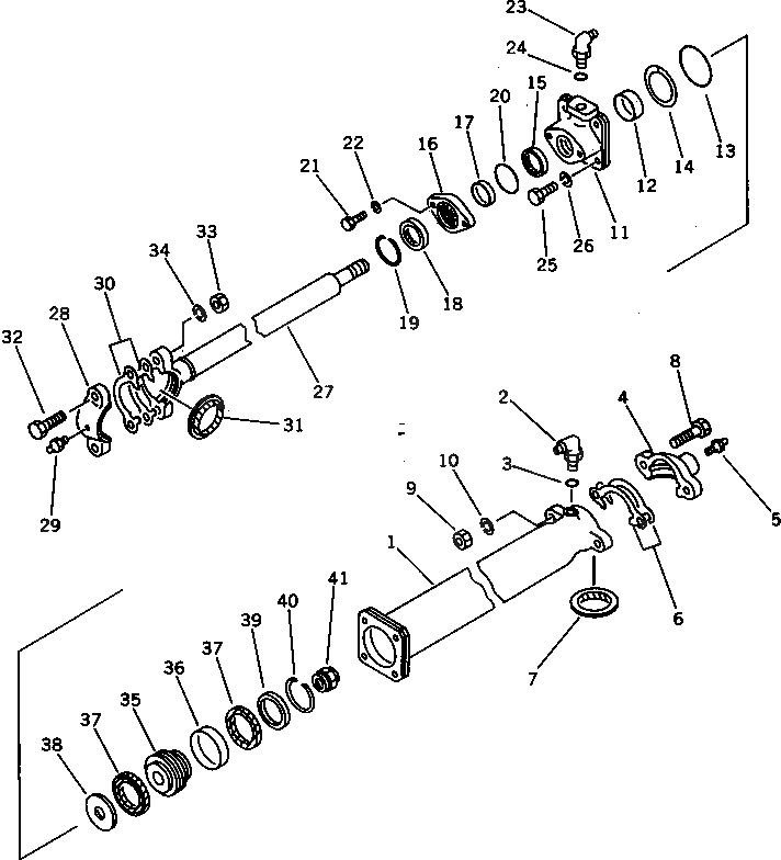 Кольцо 112-63-79550 Komatsu