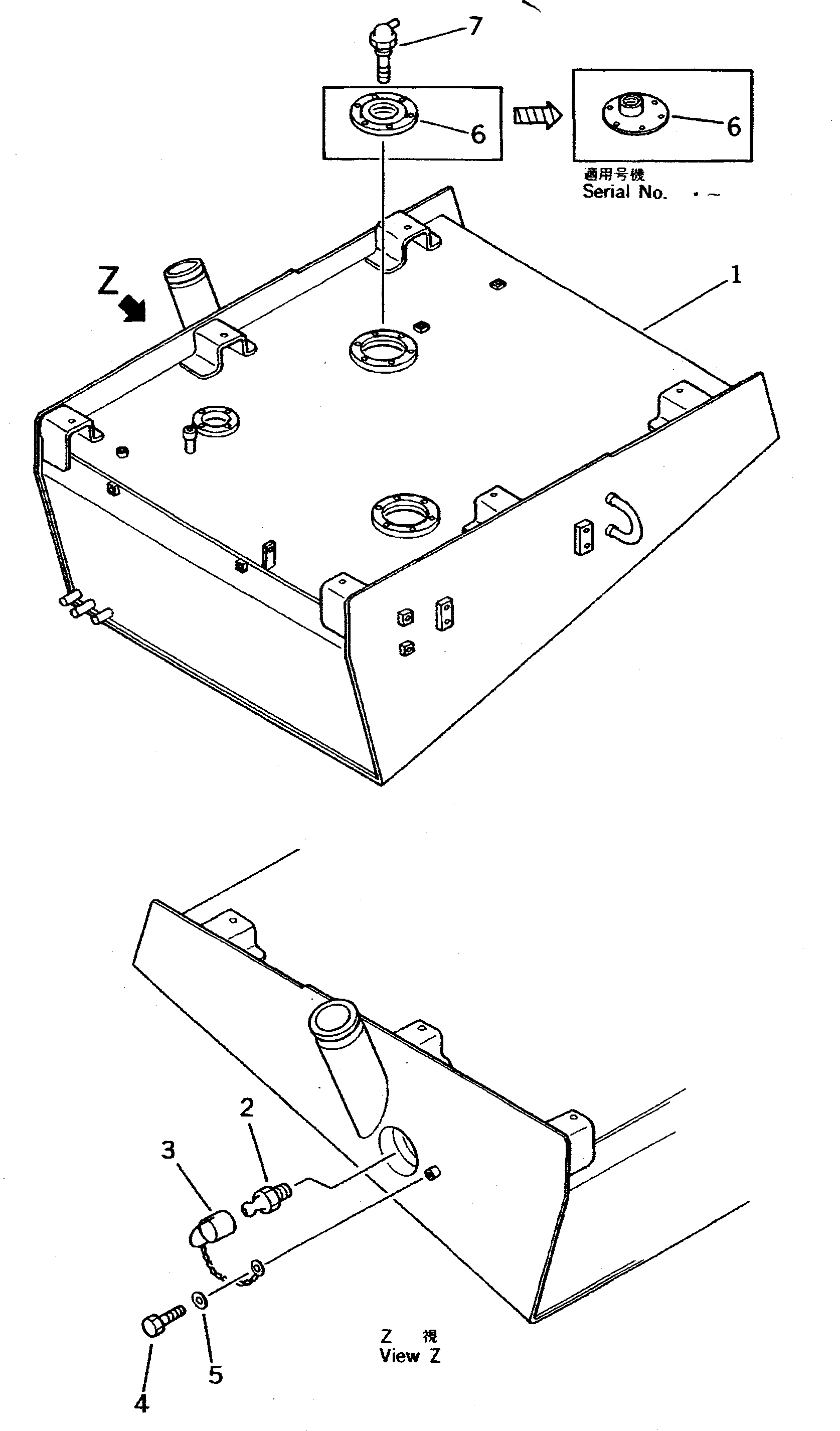 Болт 01010-81016 Komatsu