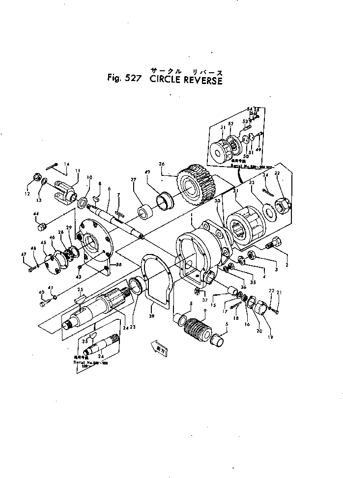 Болт 01000-32055  Komatsu