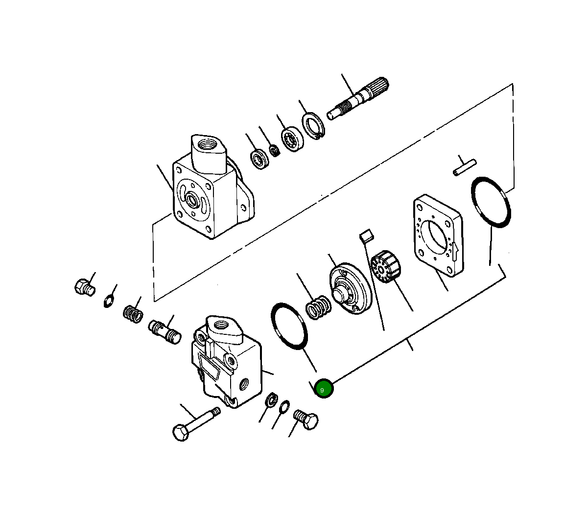 Кольцо уплотнительное (O-Ring) 135 428 Komatsu
