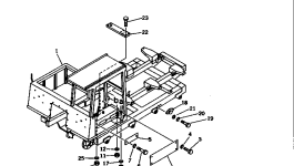 Крышка,ROD 1-16520-1340 Komatsu