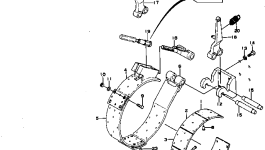 Гайка 111-33-12190 Komatsu