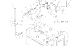 Крышка 22U-01-31271 Komatsu