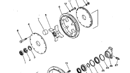 Корпус 566-01-12142 Komatsu