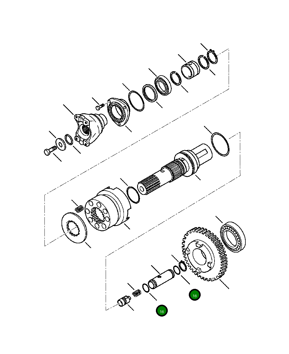 Кольцо уплотнительное (O-Ring) CA0028600 Komatsu