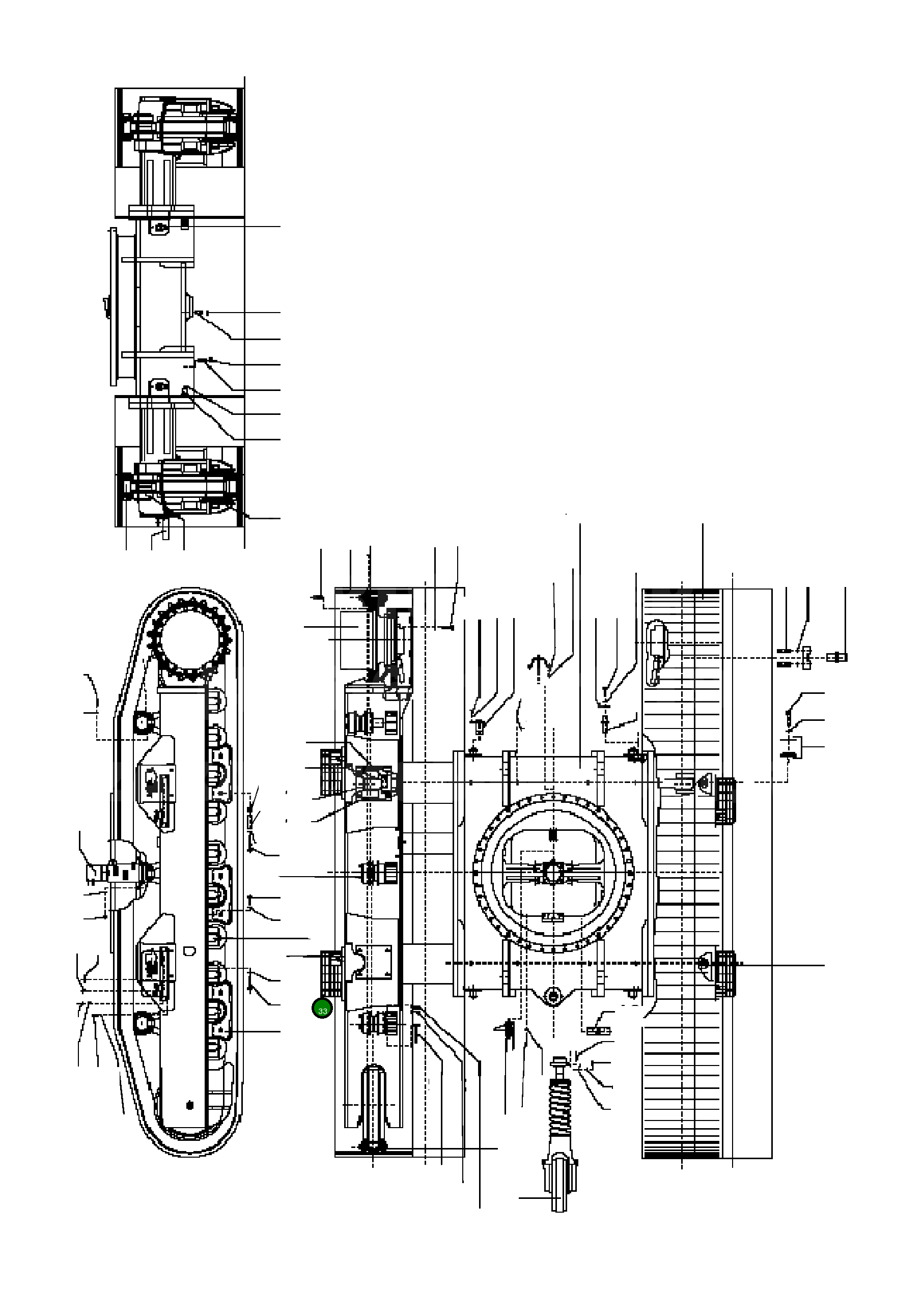 Болт 207-30-KA680 Komatsu