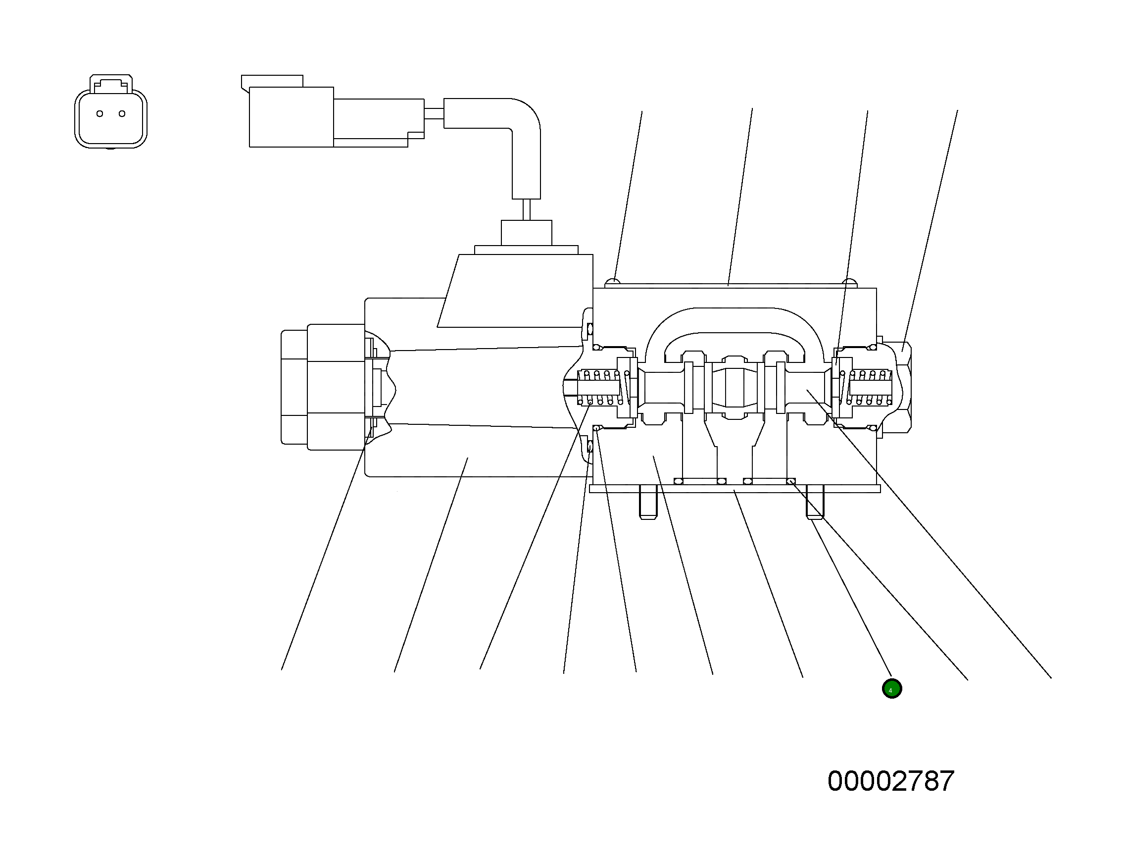 Болт UC1301523009 Komatsu
