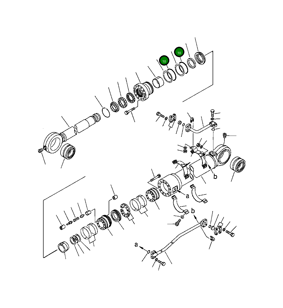 Кольцо уплотнительное (O-Ring) 07000-14171 Komatsu