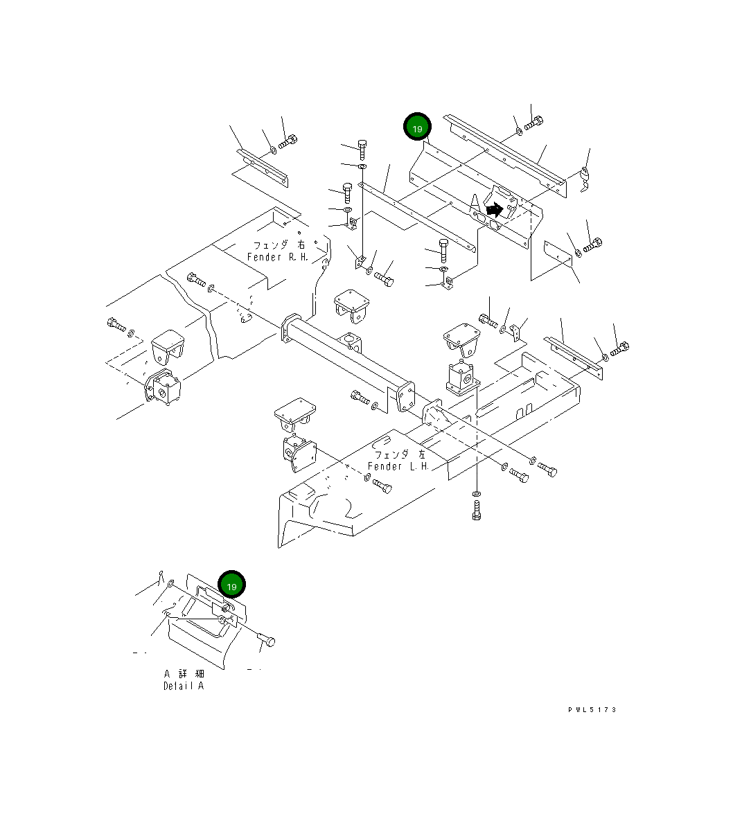 Крышка 154-54-41331 Komatsu