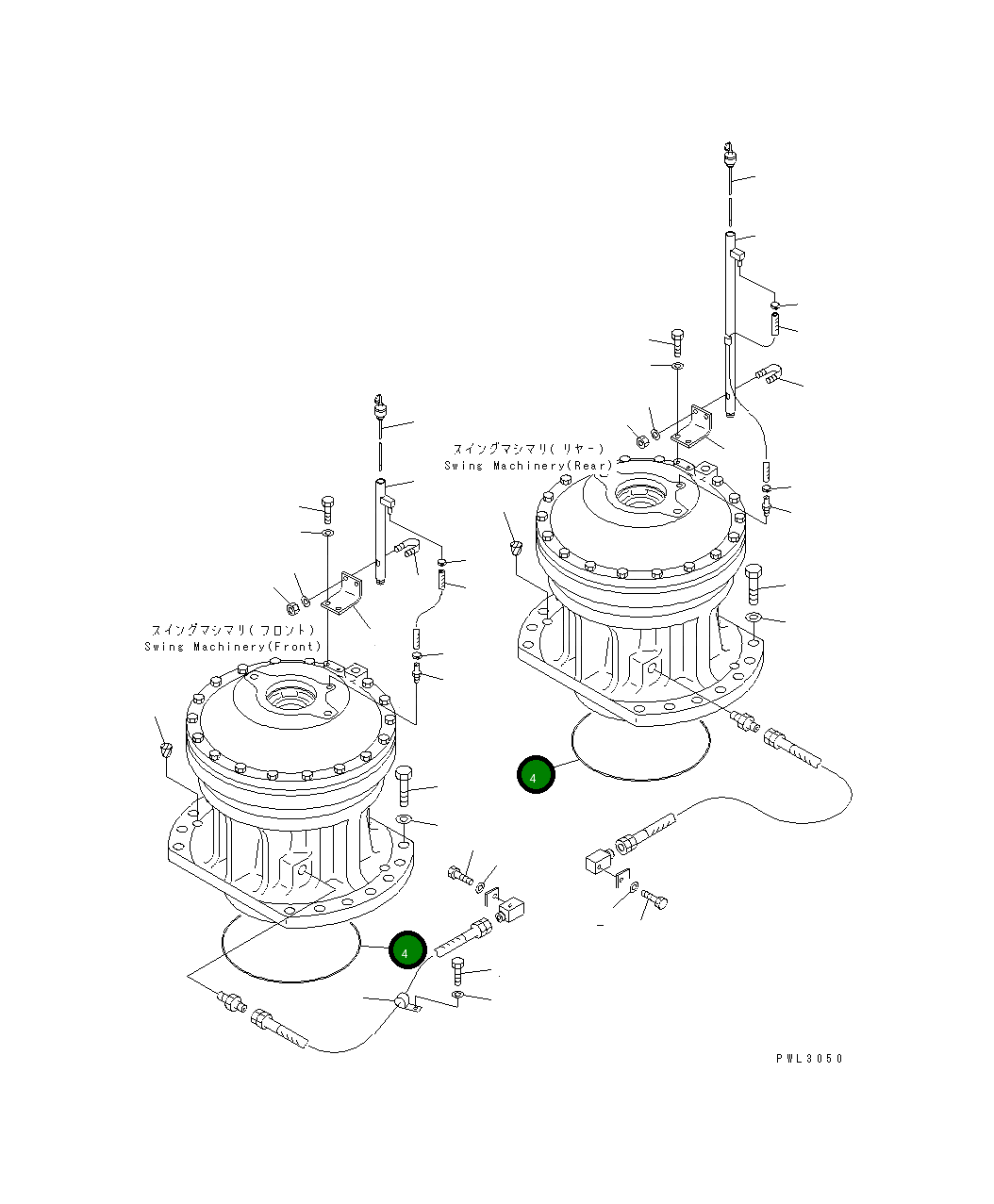 Кольцо уплотнительное (O-Ring) 07000-15425 Komatsu