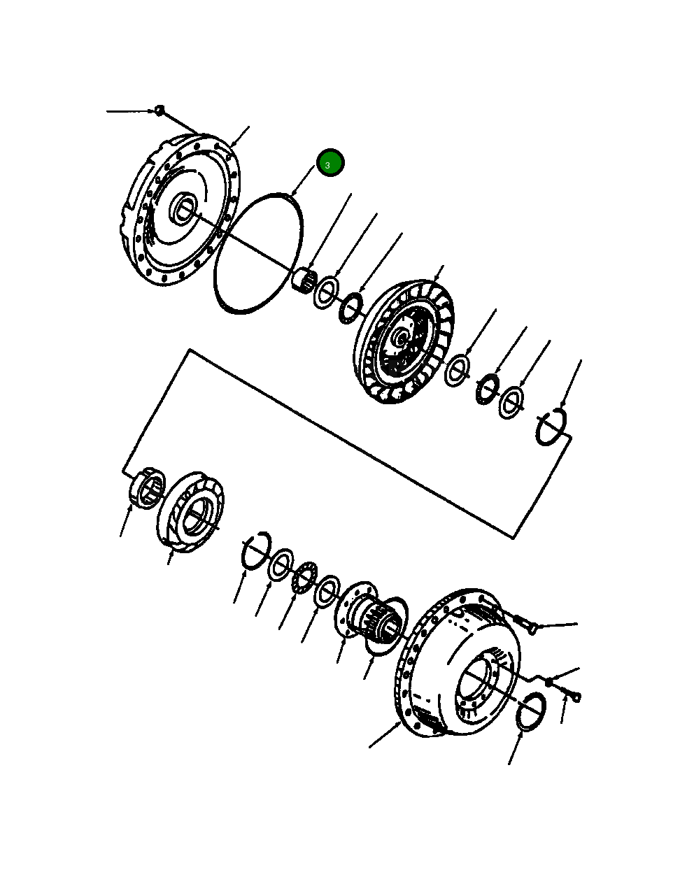 Кольцо уплотнительное (O-Ring) 149 542 Komatsu