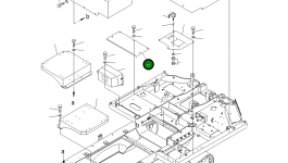 Крышка 8206-54-3221 Komatsu