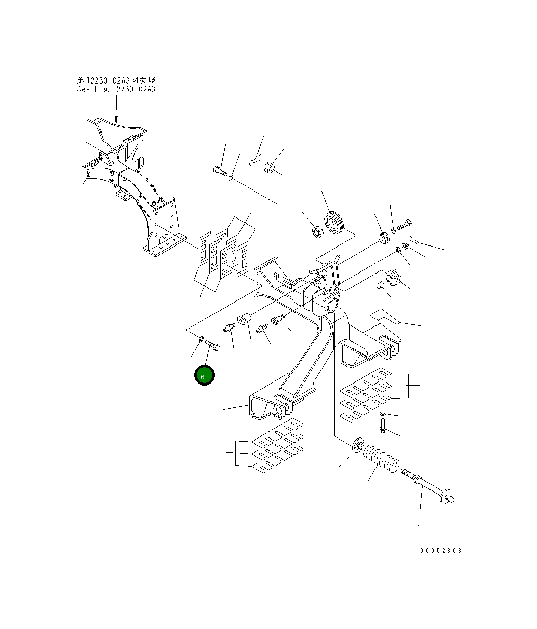 Болт 01018-12080  Komatsu