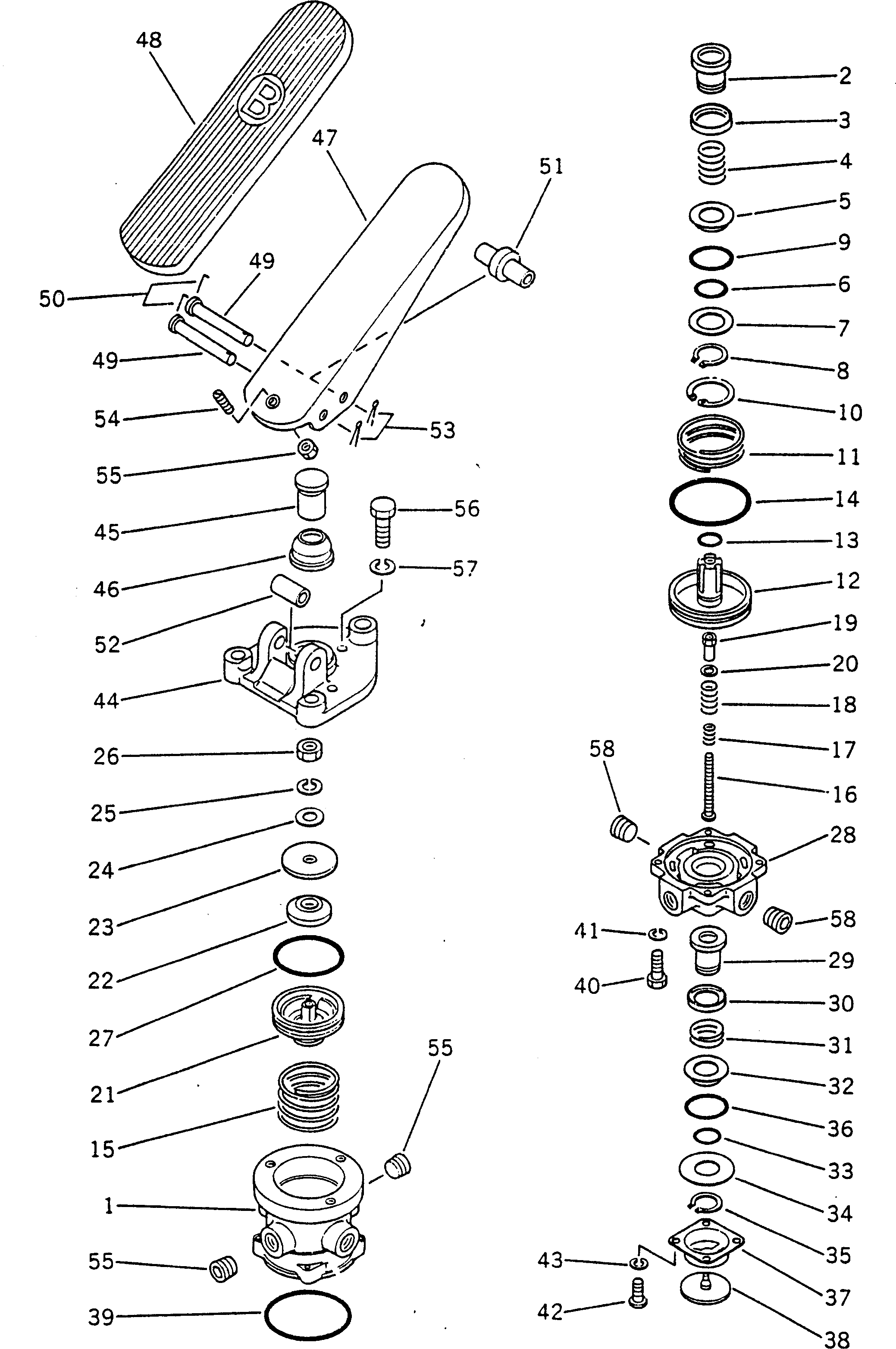 Болт 01010-50822 Komatsu