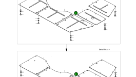 Крышка 2621-2595A Komatsu