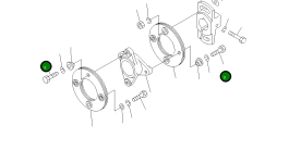 Болт DK156633-0900 Komatsu