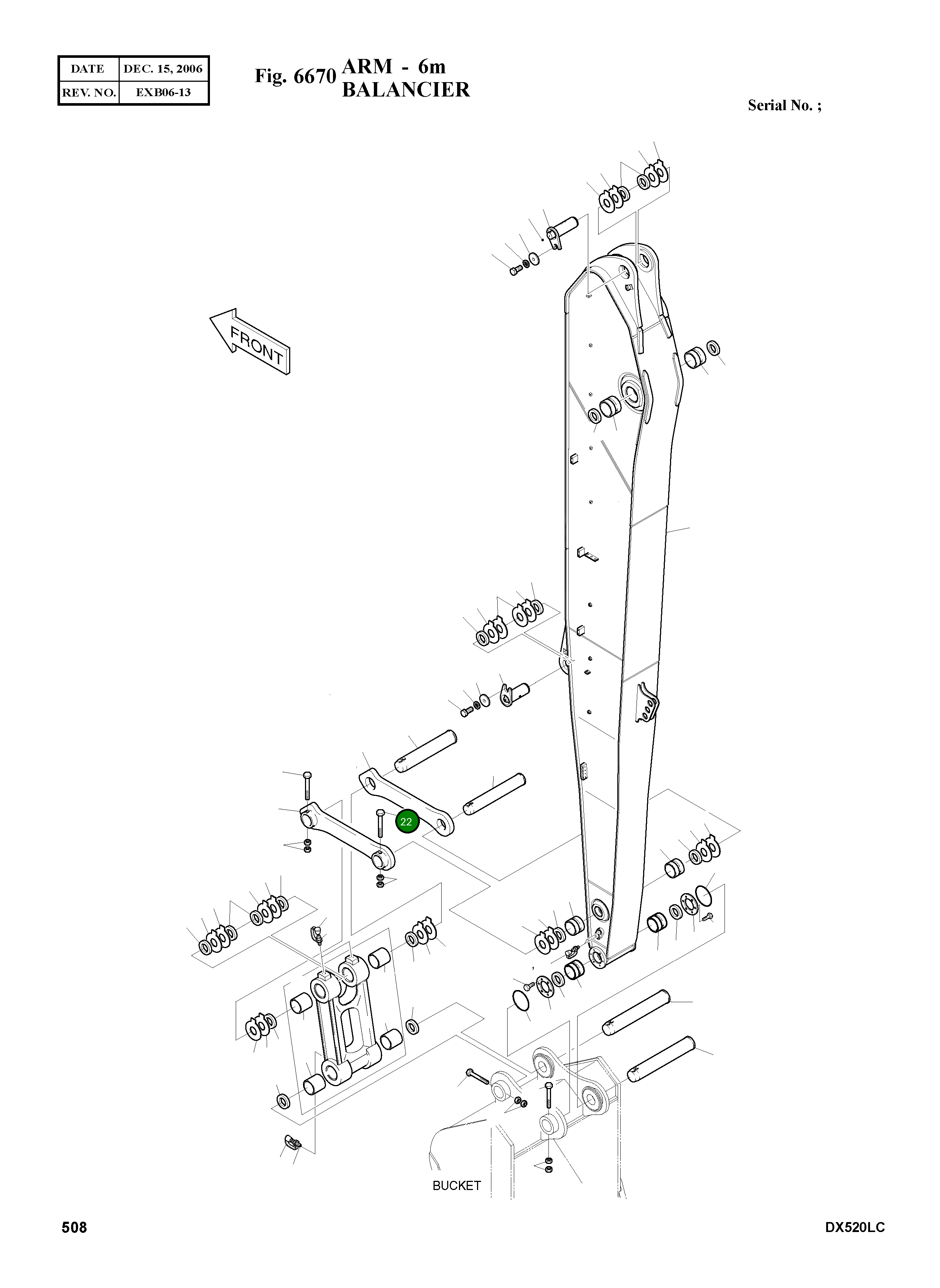 Болт DS0001084 Komatsu