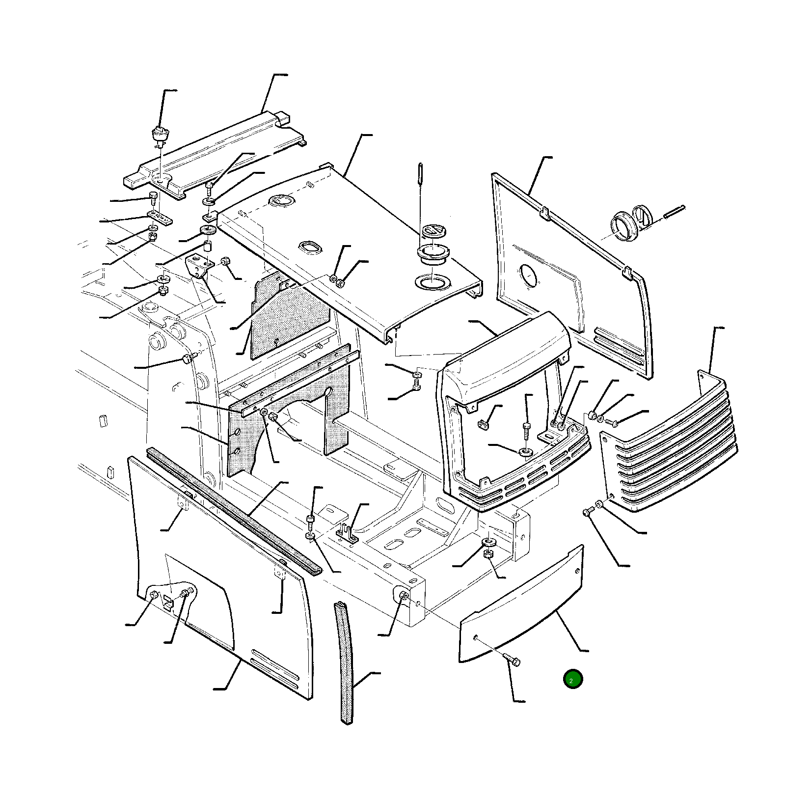 Болт 801014135 Komatsu