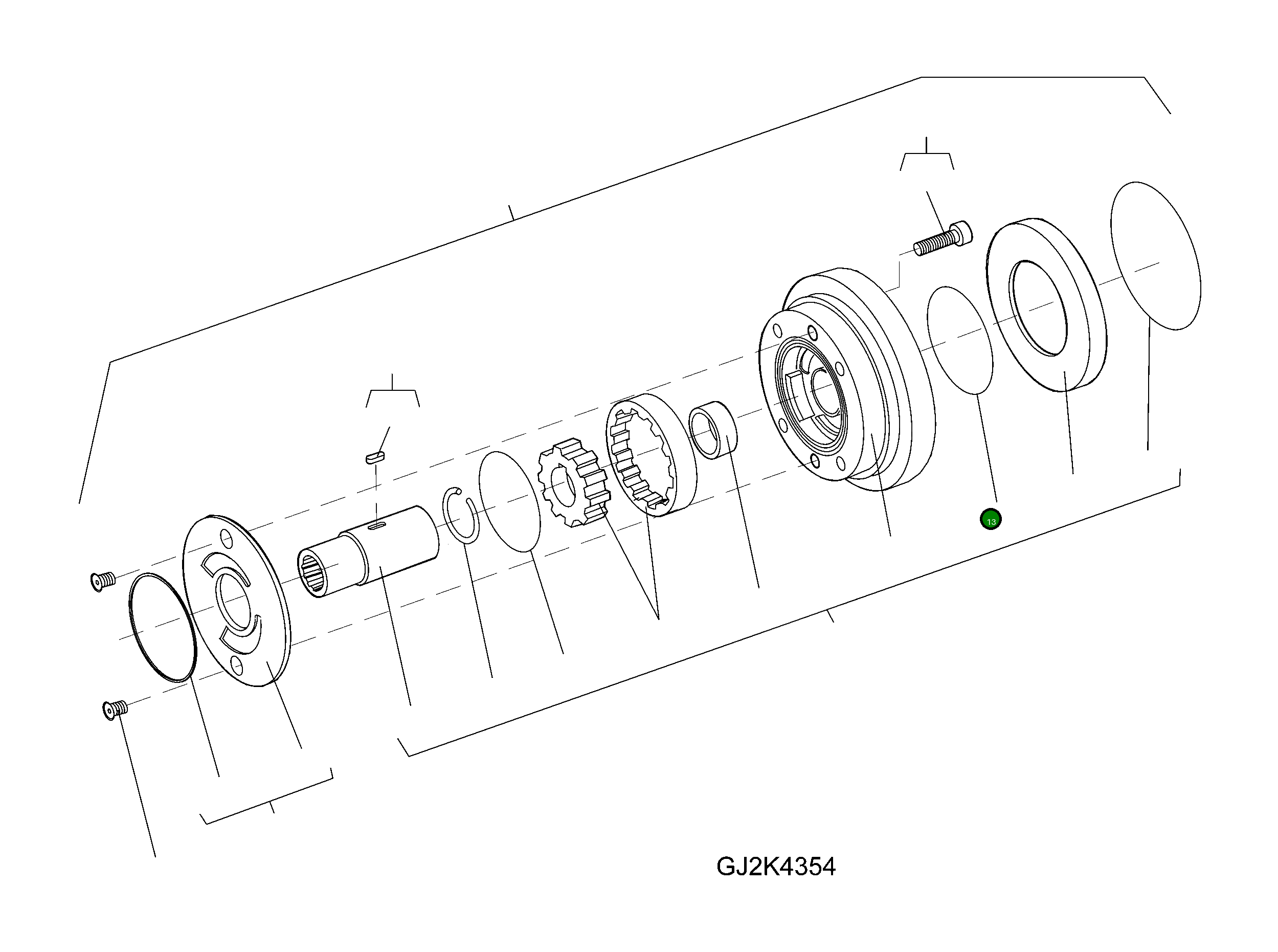 Кольцо уплотнительное (O-Ring) 42W-17-H0P78  Komatsu