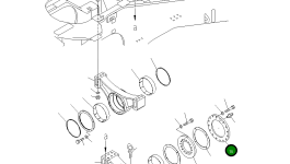 Крышка 42C-46-17131 Komatsu