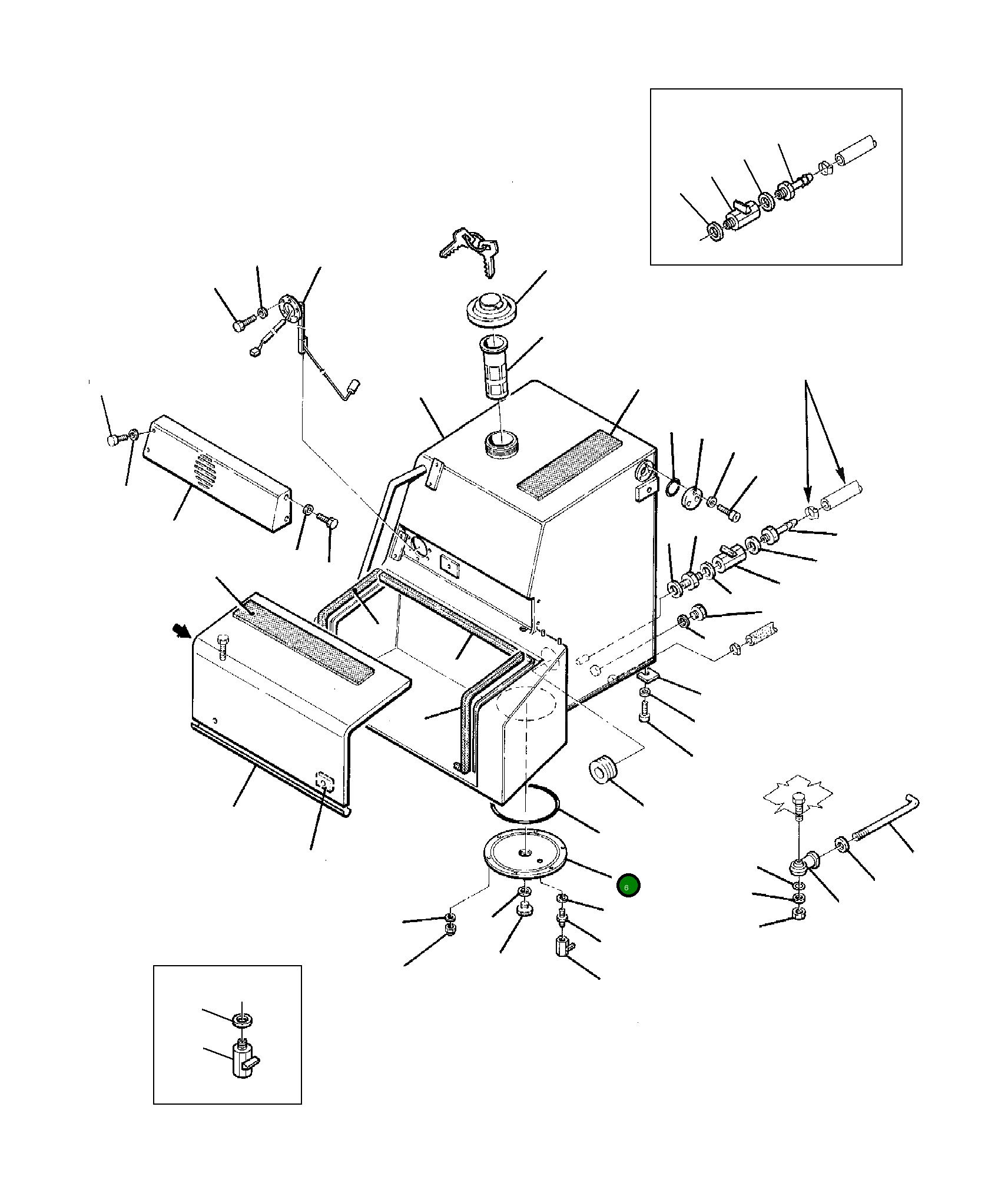 Кольцо уплотнительное (O-Ring) 21D-09-69160  Komatsu