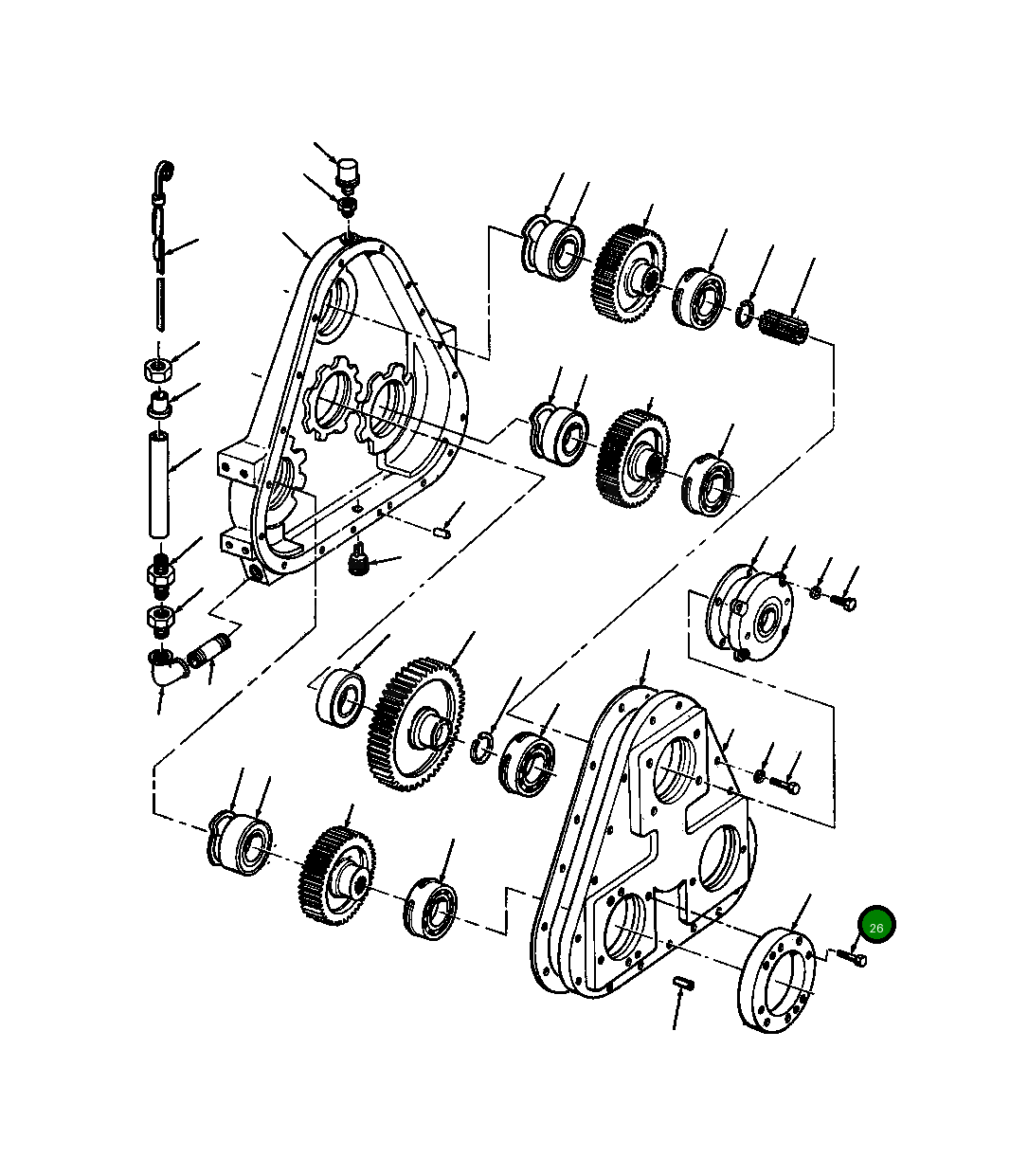 Болт 134 480 Komatsu