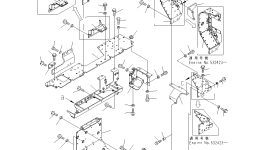 Крышка 6261-11-2640 Komatsu