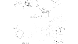 Крышка 418-46-54410 Komatsu