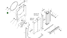 Крышка 206-03-21341 Komatsu