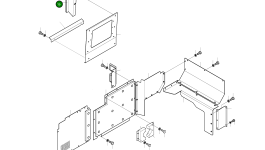 Крышка 2627-1093 Komatsu