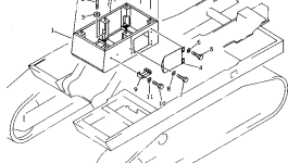 Крышка 209-54-12541 Komatsu