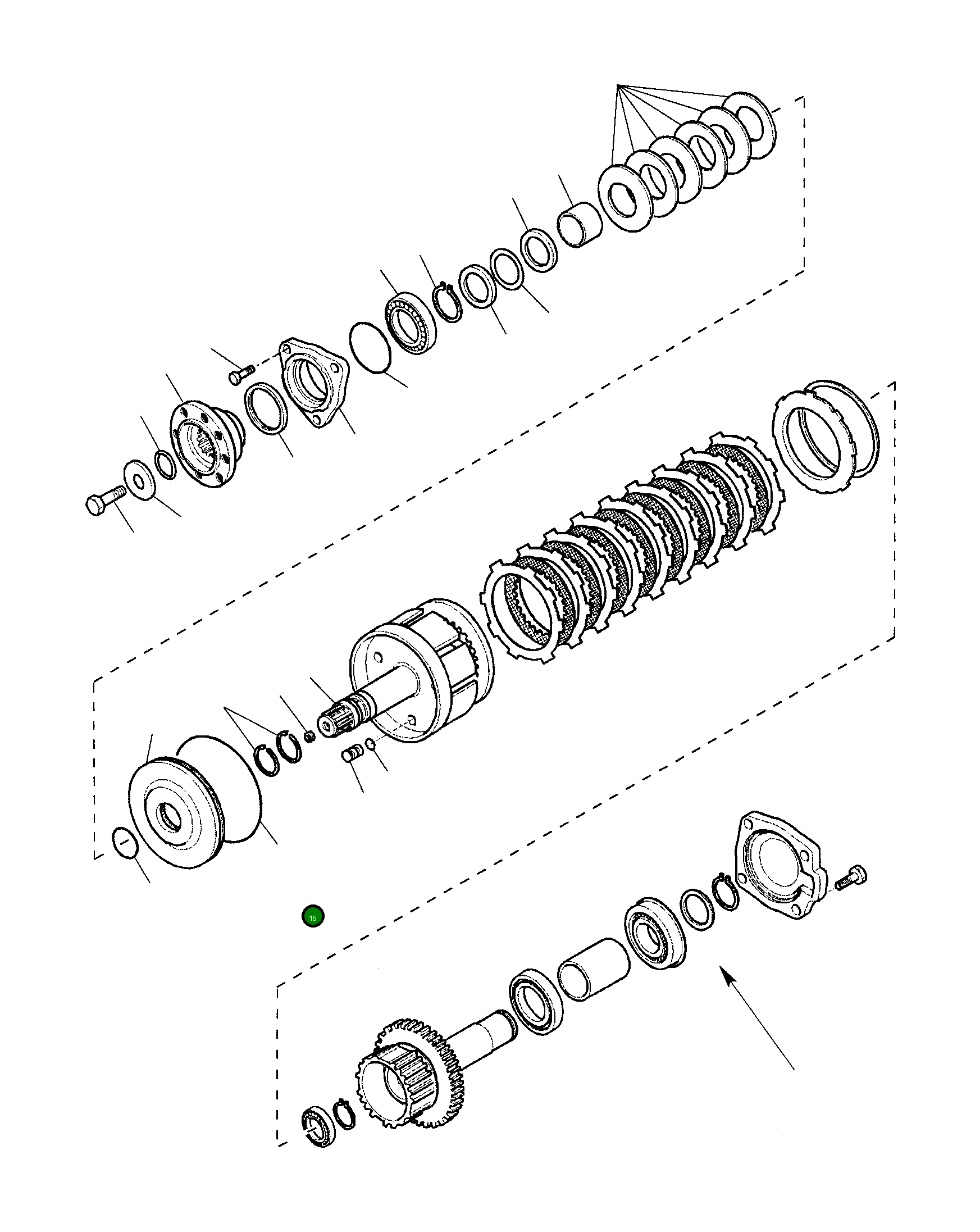 Кольцо уплотнительное (O-Ring) CAO028624 Komatsu