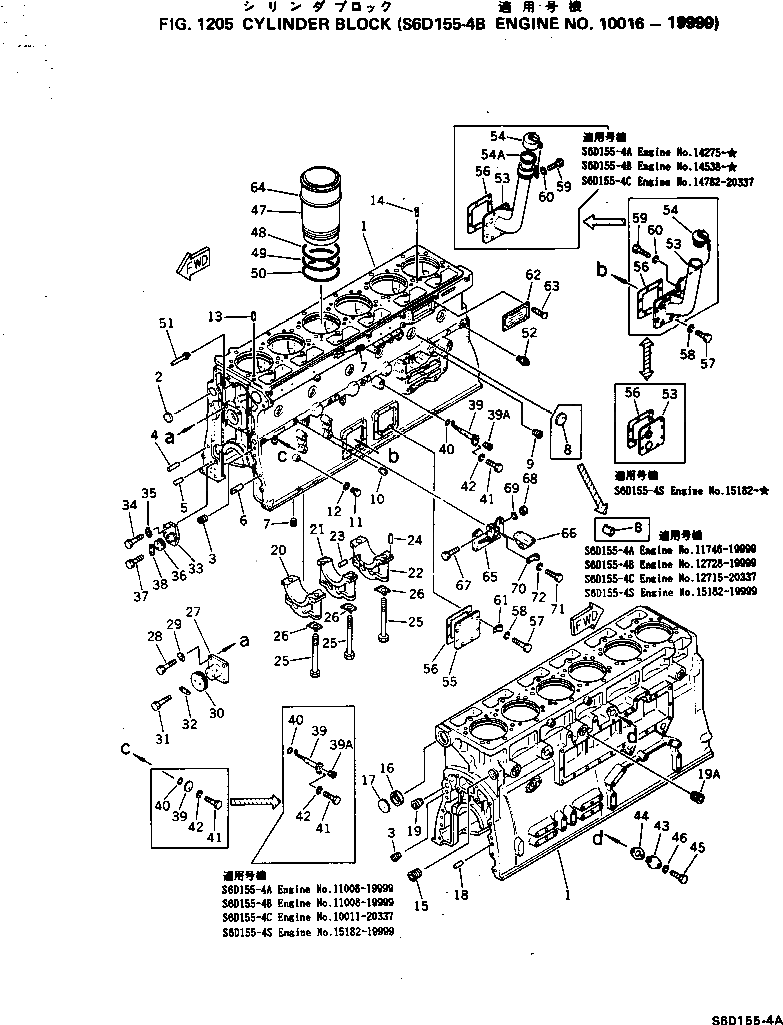 Болт 01000-31645  Komatsu