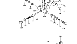Корпус DK52099-142 Komatsu