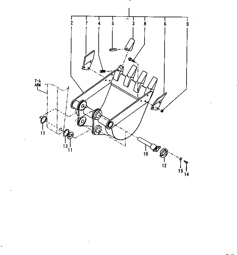 Кольцо уплотнительное (O-Ring) YM172975-81720  Komatsu
