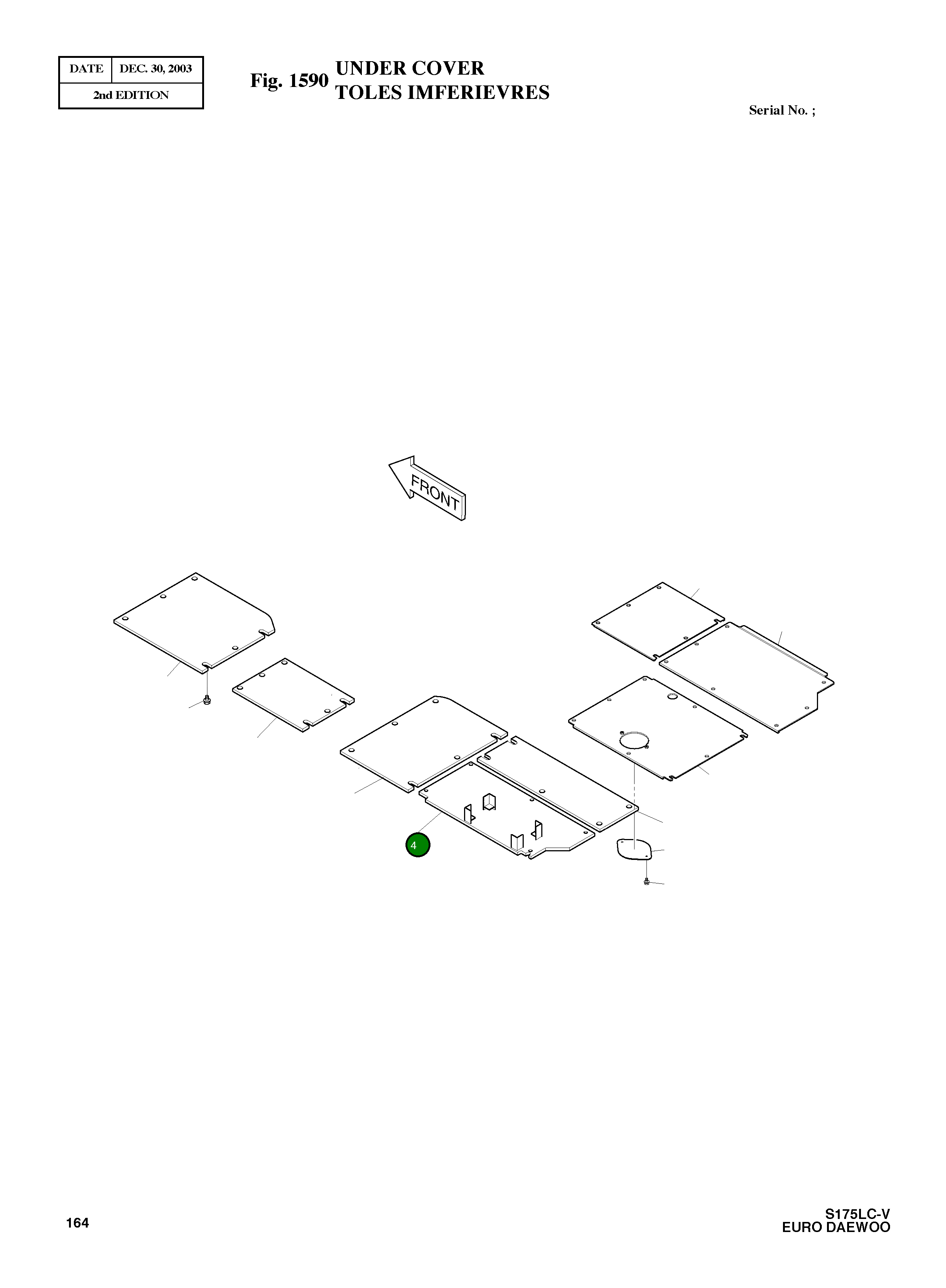 Крышка 621-02486 Komatsu
