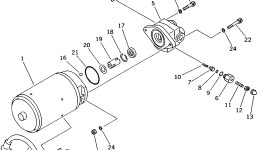 Шайба 235-40-32310 Komatsu