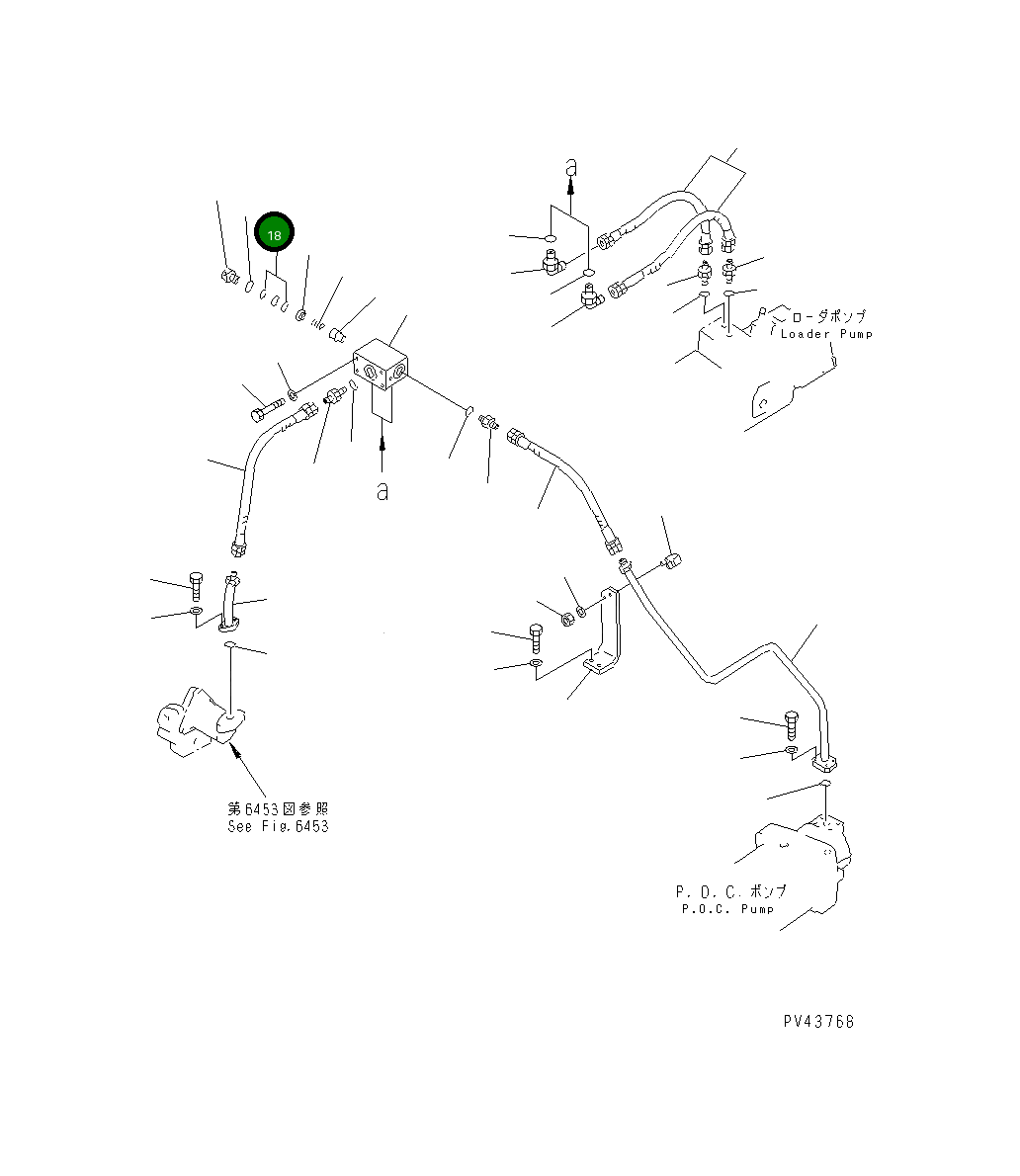 Кольцо уплотнительное (O-Ring) 07002-03034 Komatsu