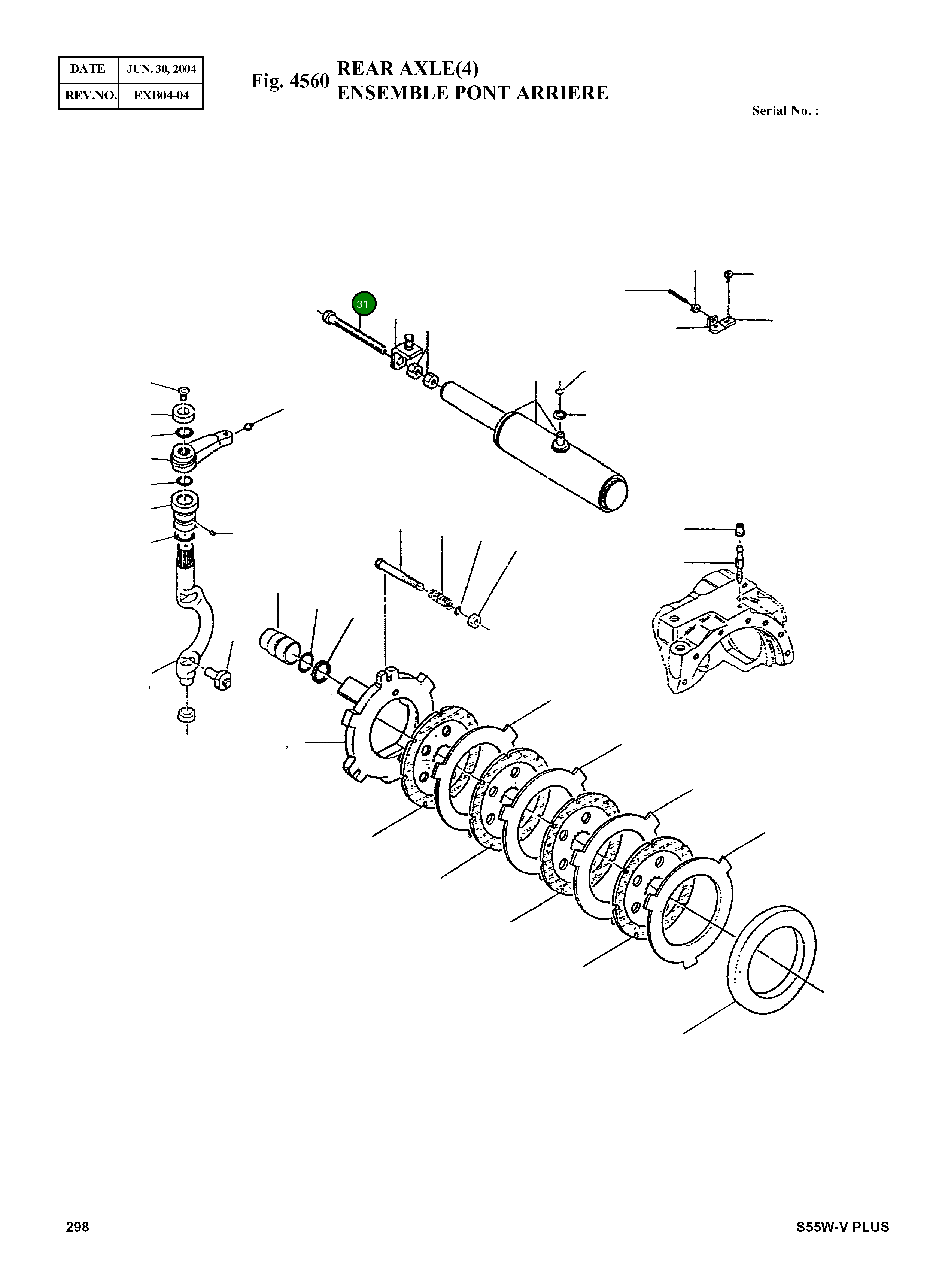 Болт 016.01.2758 Komatsu