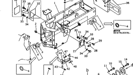Крышка 419-46-12360  Komatsu