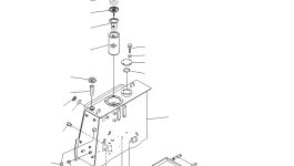 Крышка 195-60-41751 Komatsu