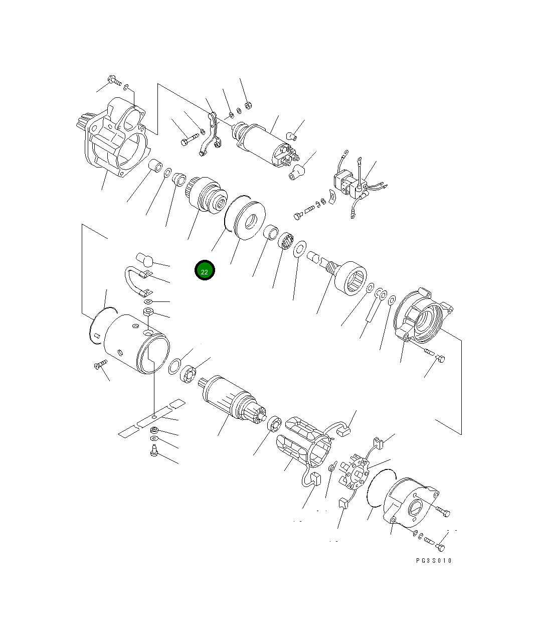 Кольцо уплотнительное (O-Ring) KD1-09211-1180 Komatsu