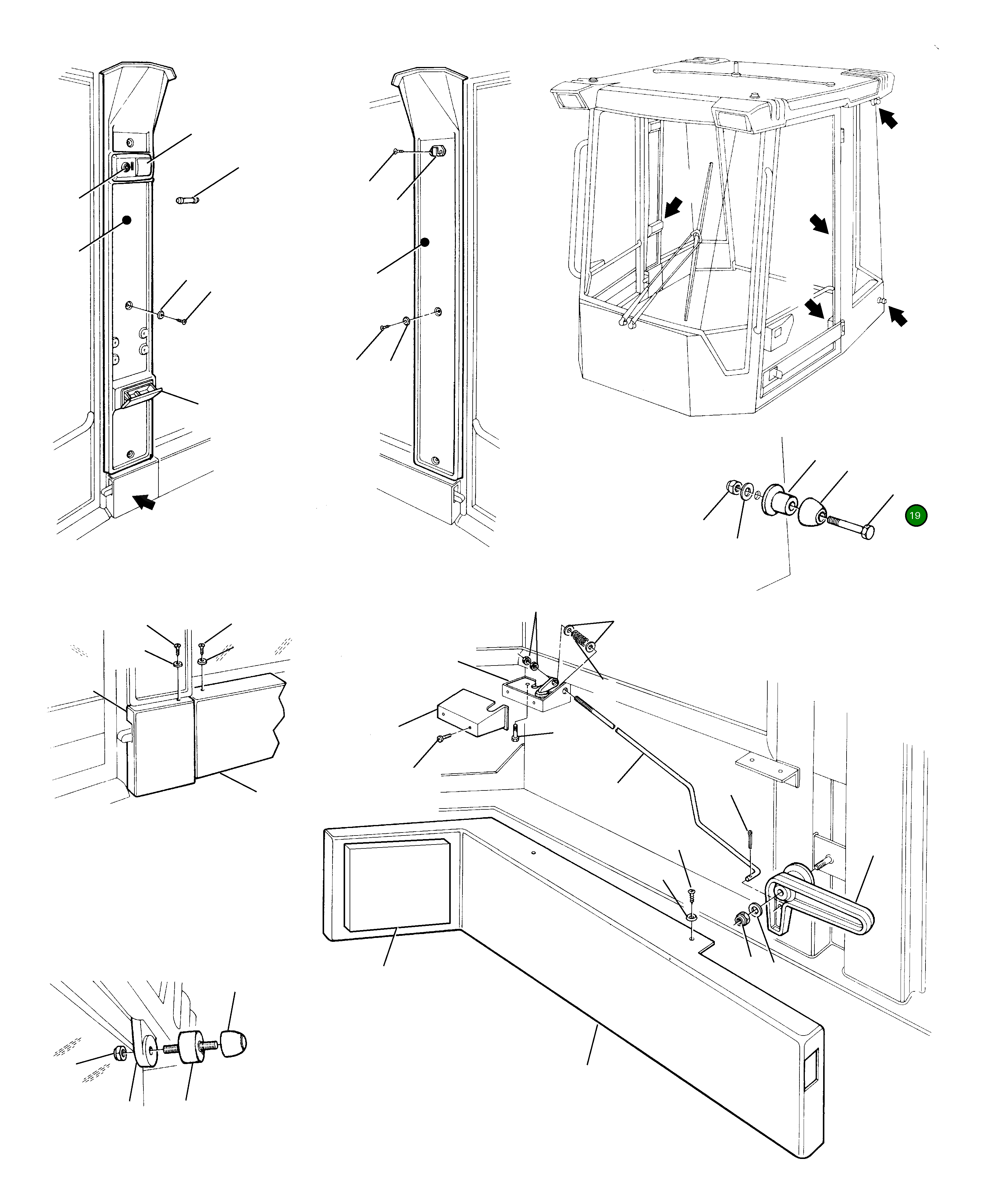 Болт 801014079 Komatsu