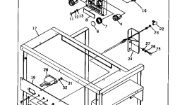 Клеммная плата выходная DY81318-60103 Komatsu