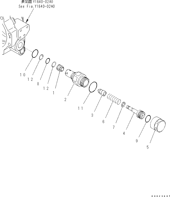 Кольцо уплотнительное (O-Ring) FURO-P22-90  Komatsu